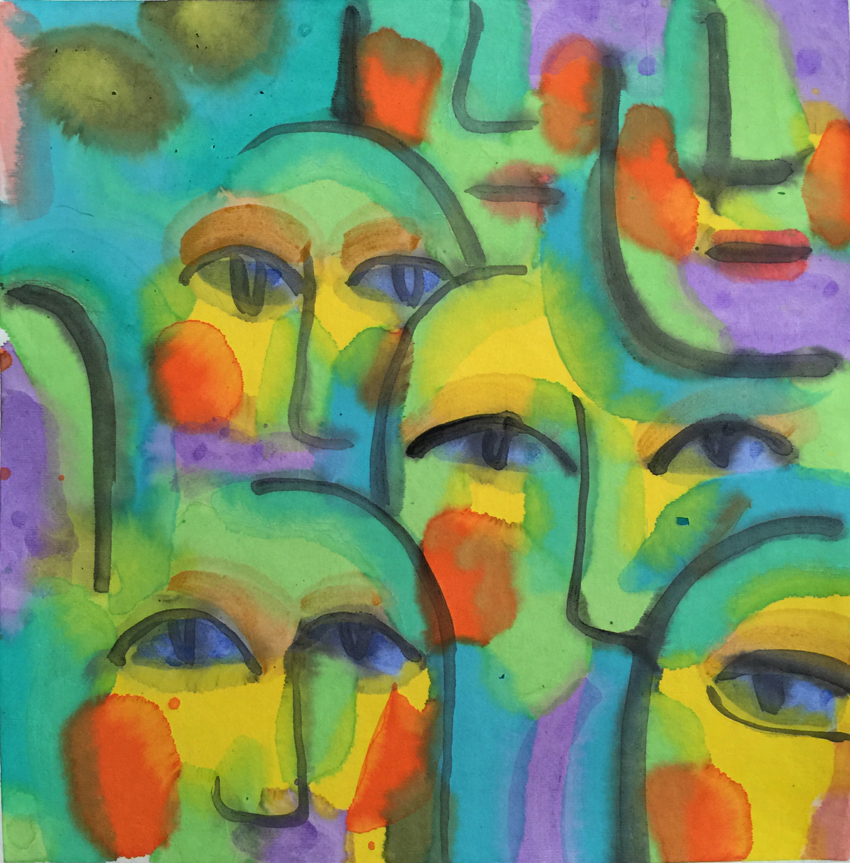 付俊潇-《色镜系列-NO.4》33×34cm-纸本丙烯-2015 (5).jpg